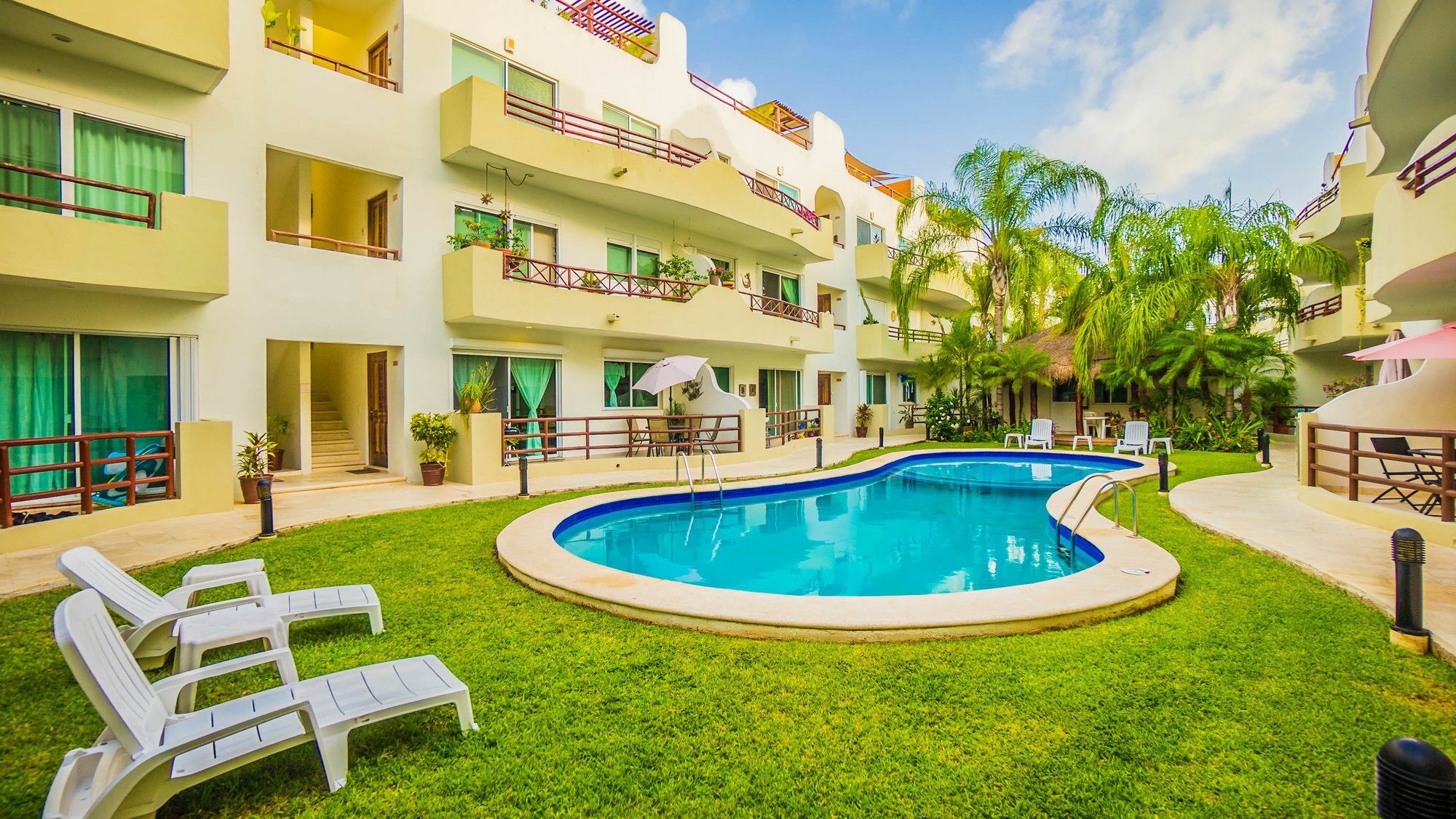 Margarita'S Apartment Playa del Carmen Buitenkant foto