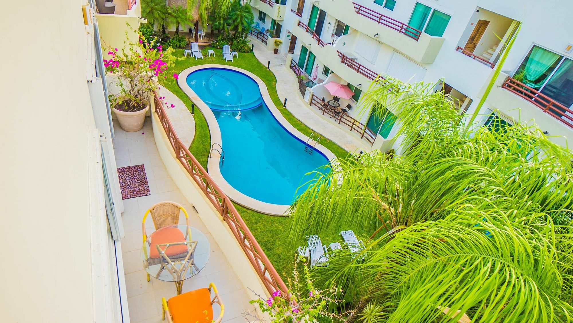 Margarita'S Apartment Playa del Carmen Buitenkant foto