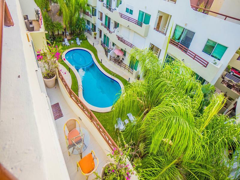 Margarita'S Apartment Playa del Carmen Buitenkant foto